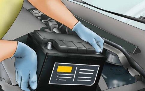 car-battery-replacement service in Dubai